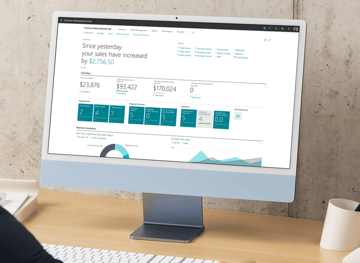 Microsoft Business Central implementation