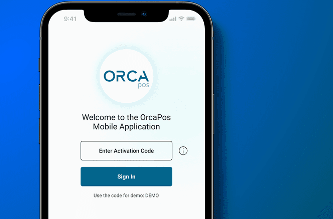 Orca POS Mobile implementation