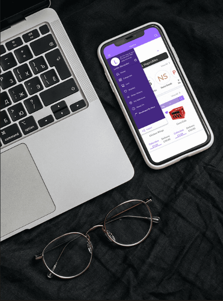 Commerce operations mobile visual