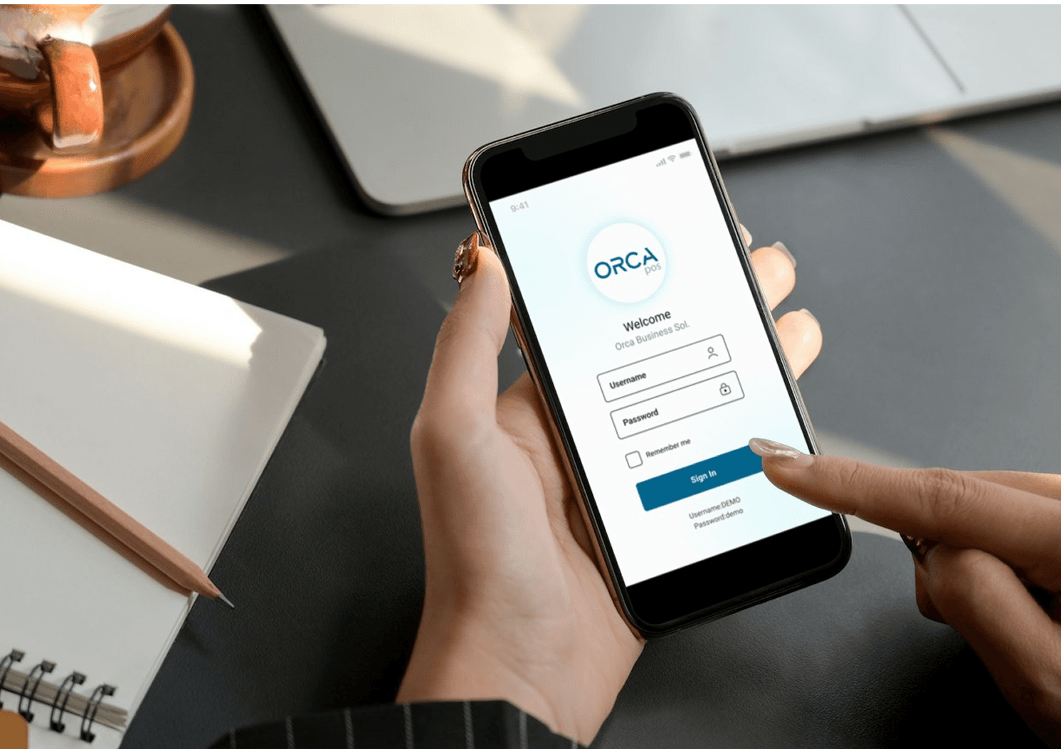 Pos operations mobile visual