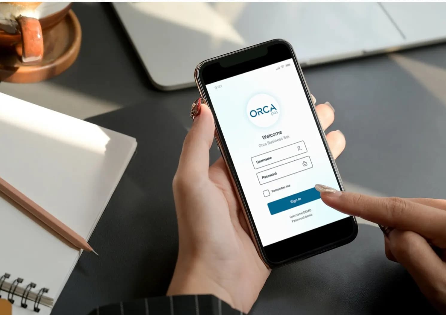 Pos operations mobile visual
