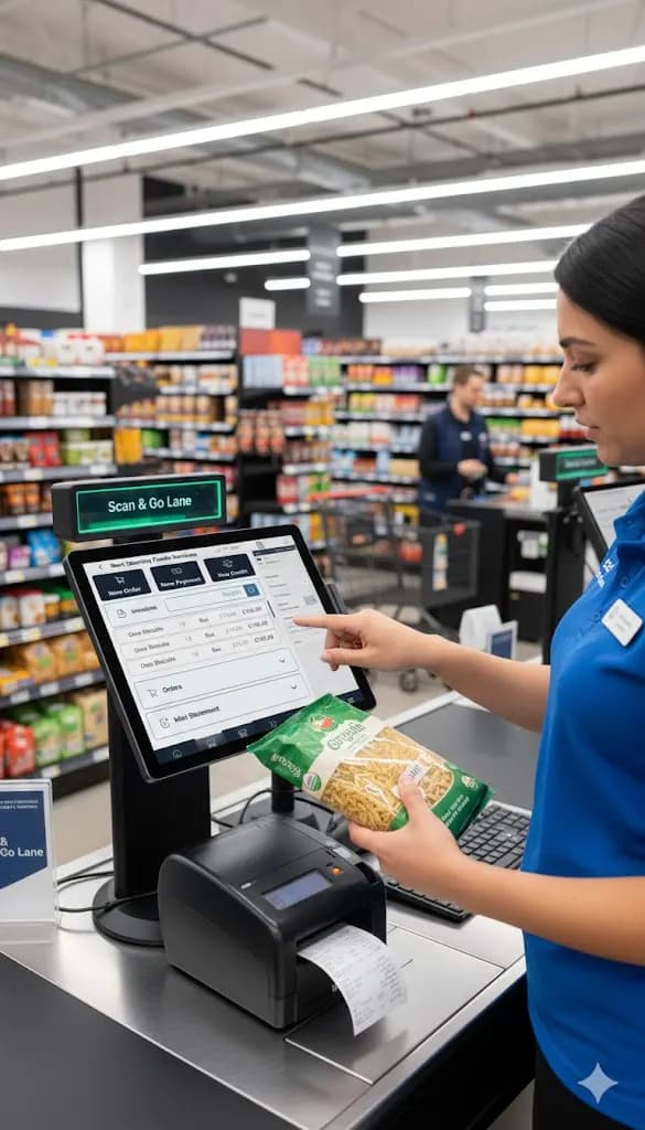 Cash and Carry till workflow in use