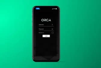 Orca Warehouse mobile screen