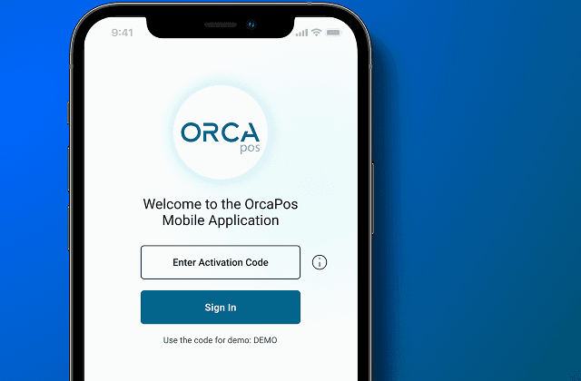 Orca POS app preview